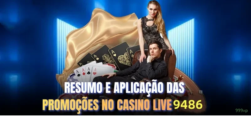 Streaming 4K no cassino ao vivo da 999xp